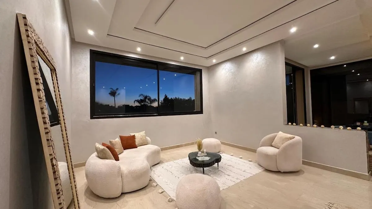 Magnifique Villa 6 Chambres Avec Piscine Jacuzzi Et Hammam A Argan Golf A 10 Min Du Centre location